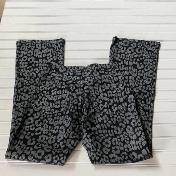 RVT Black Silver Metallic Leopard Hi Rise.  Size 3/4 - Picture 5 of 6